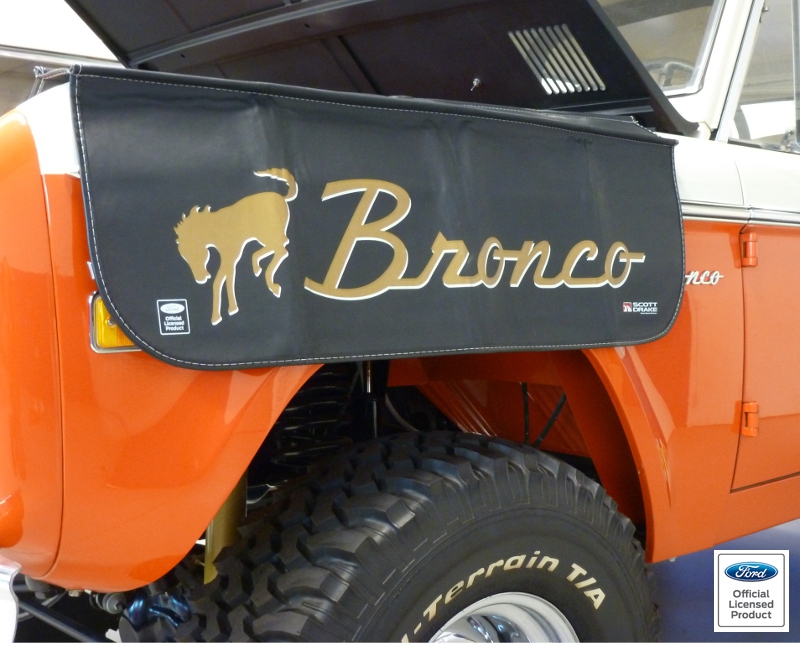 19661977 Early Ford Bronco Car Covers