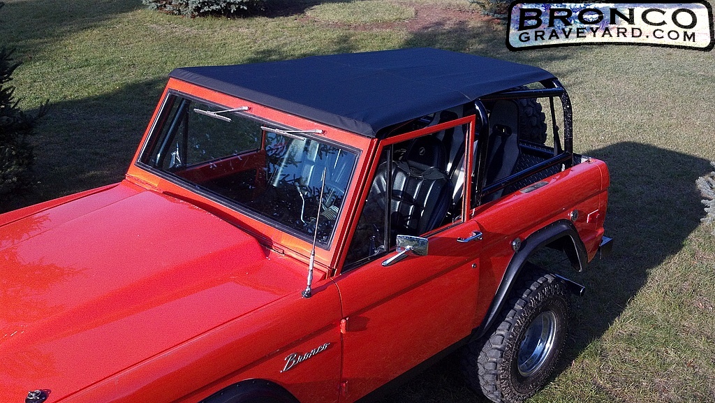6677 Ford Bronco Soft Top, Rampage Bikini