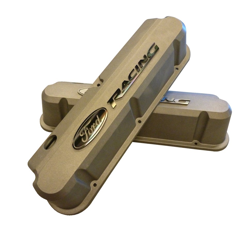 Ford Racing Valve Covers DieCast, Cast