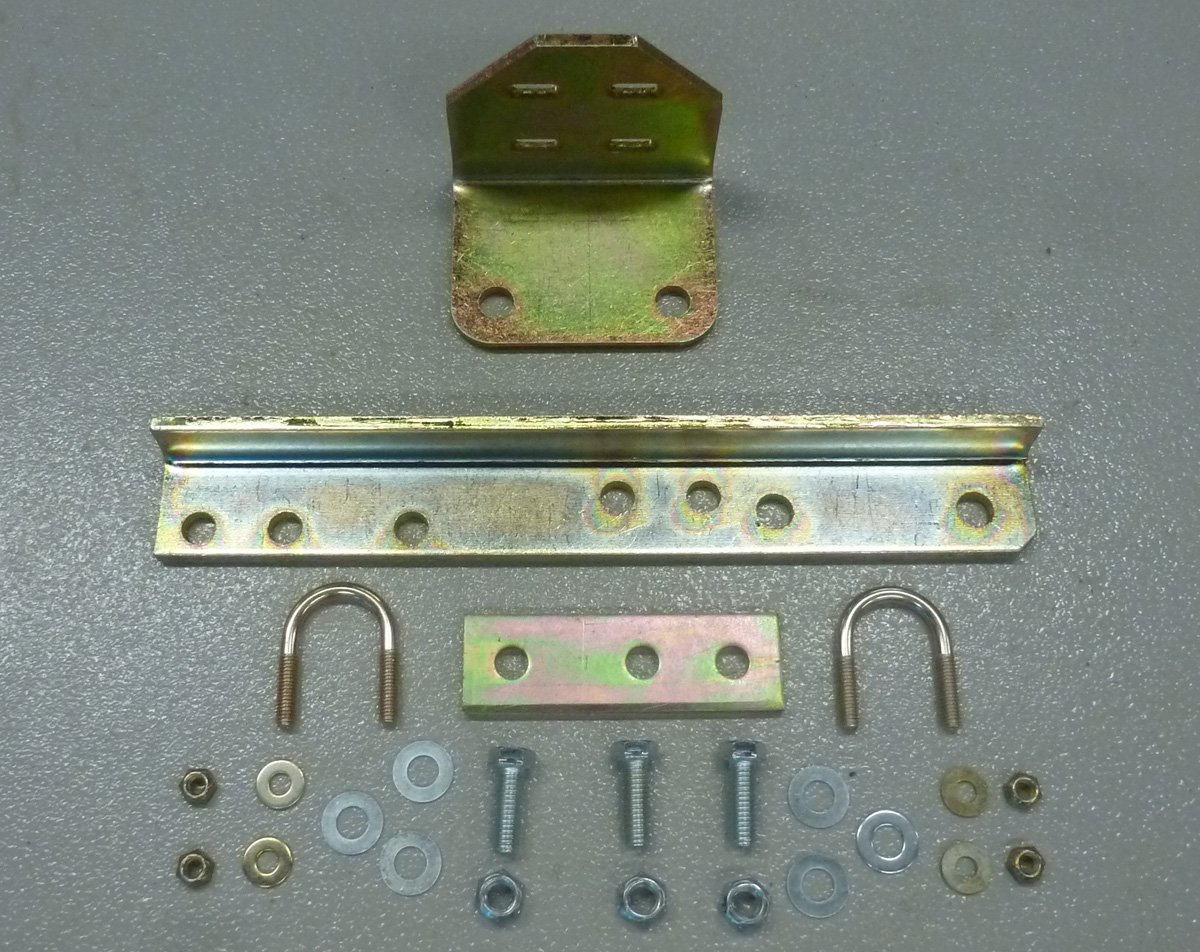 Steering Stabilizer Bracket Kit Dual Shock