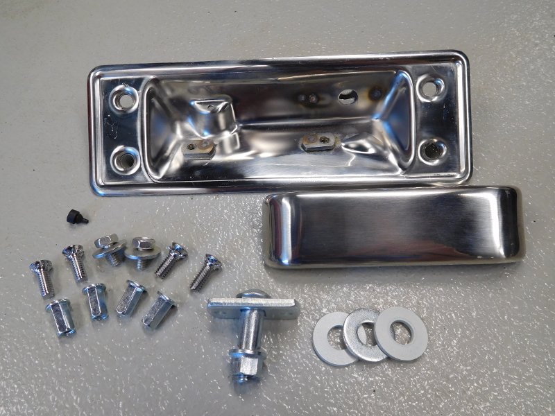 Early Ford Bronco Tailgate and Parts Window Key Switch, Latch