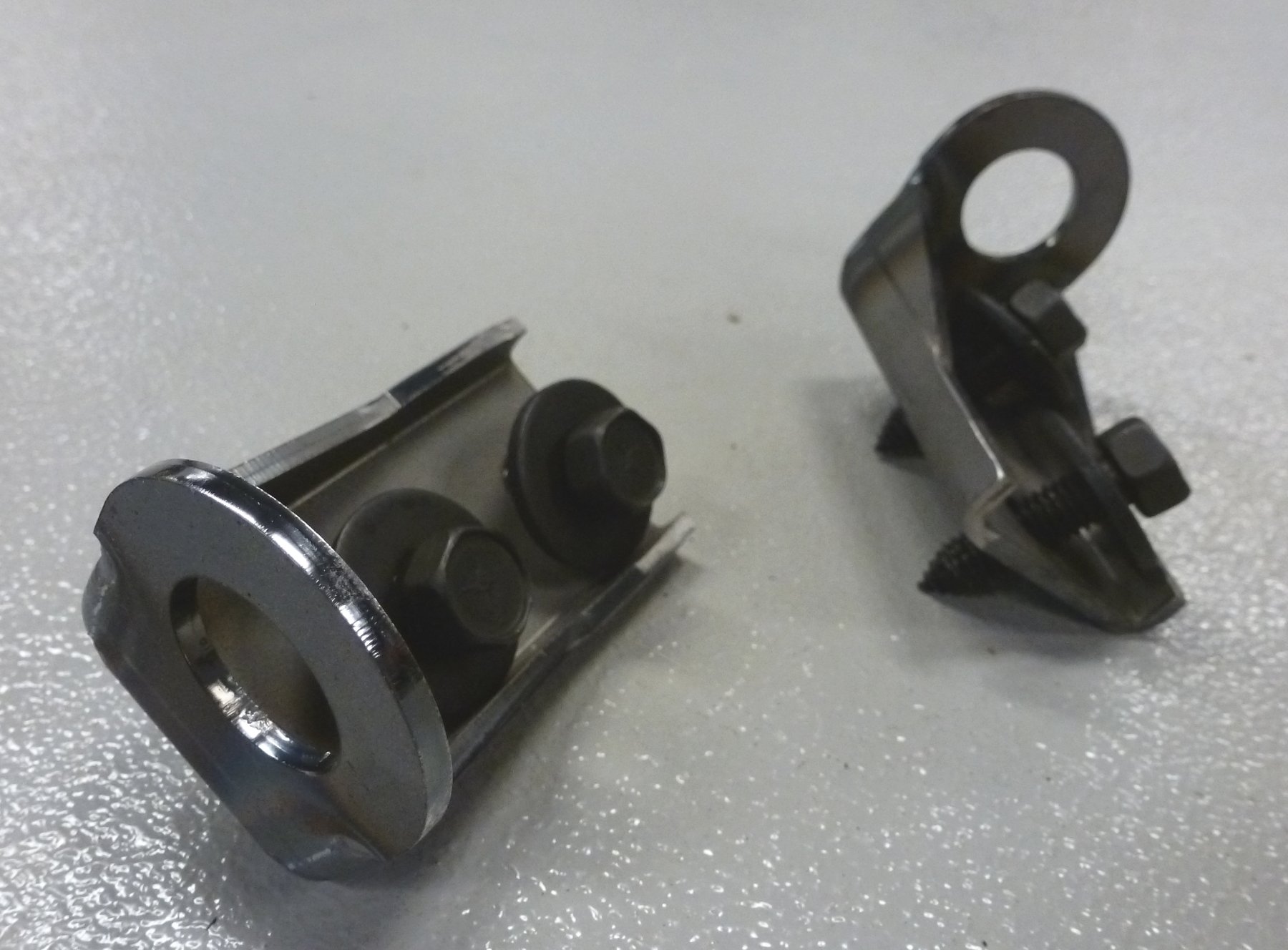 Steering Stabilizer Brackets,