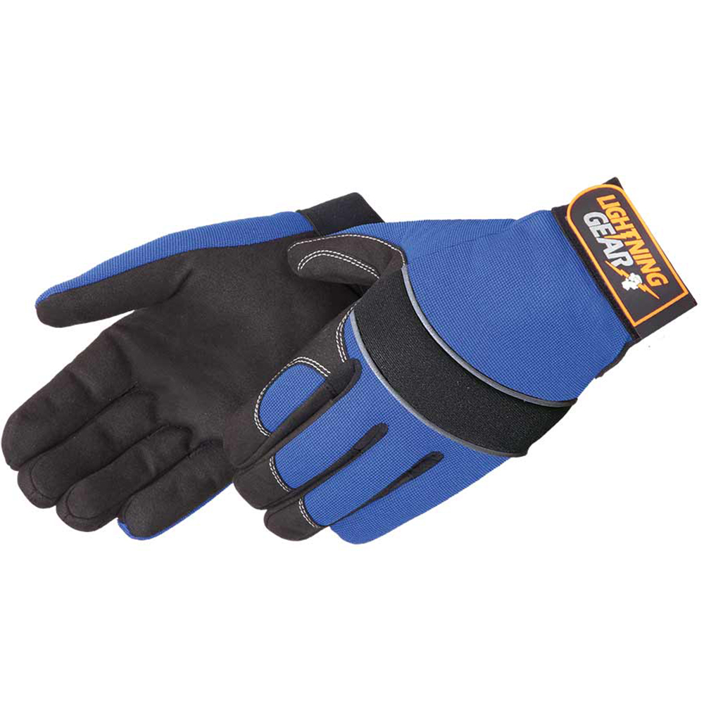 Blue Knight Mechanics Glove Mechanics Gloves Broner Glove & Safety
