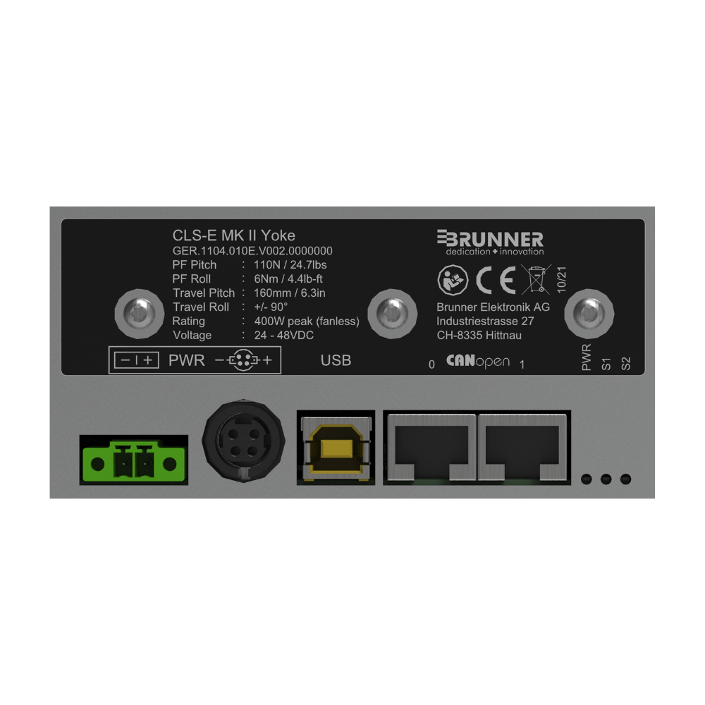 CLSE MK II Yoke Brunner Shop