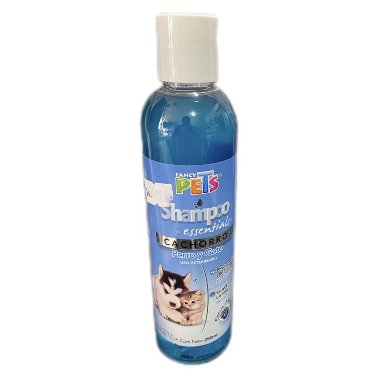 Shampoo essentials cachorro perro y gato 250ml Fancy pets Shop