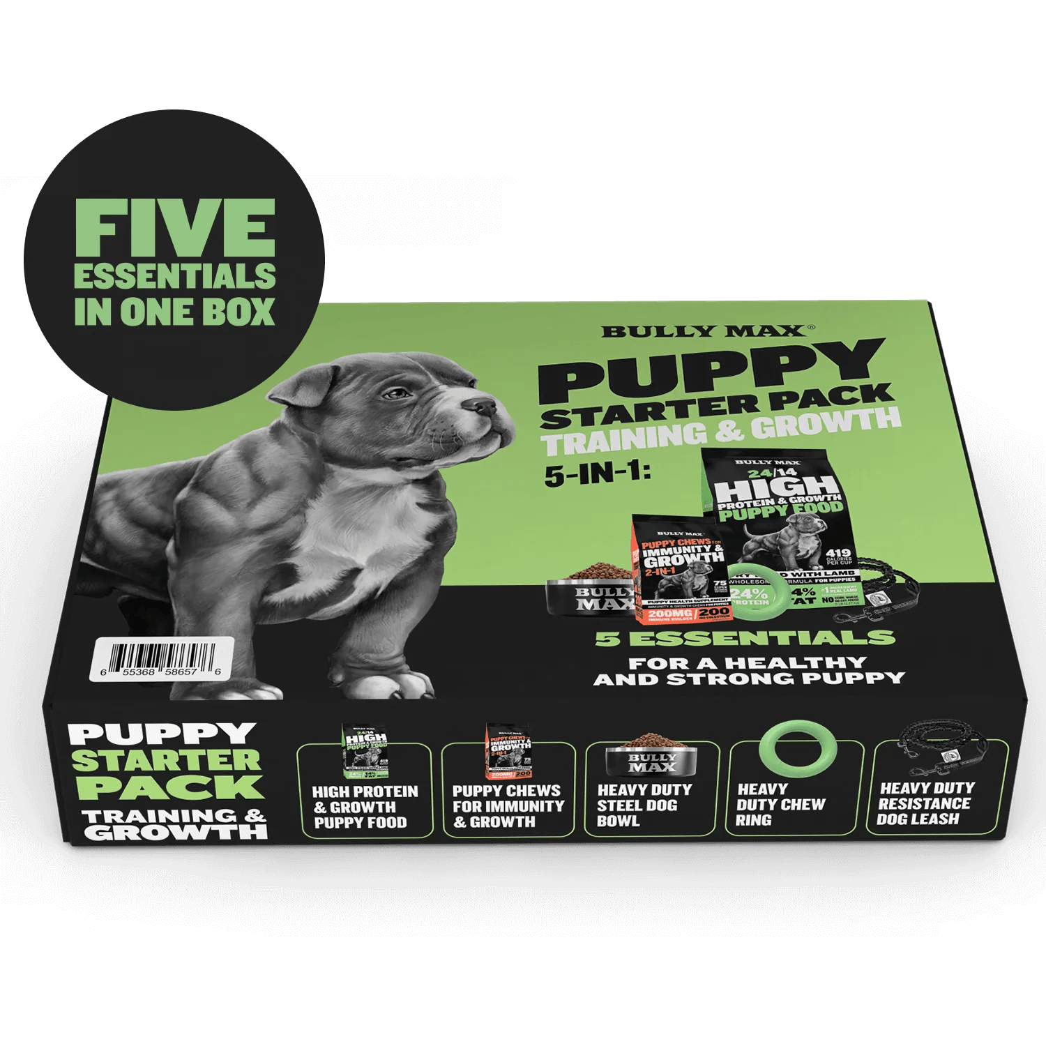Puppy Food Bully Max Bully Max