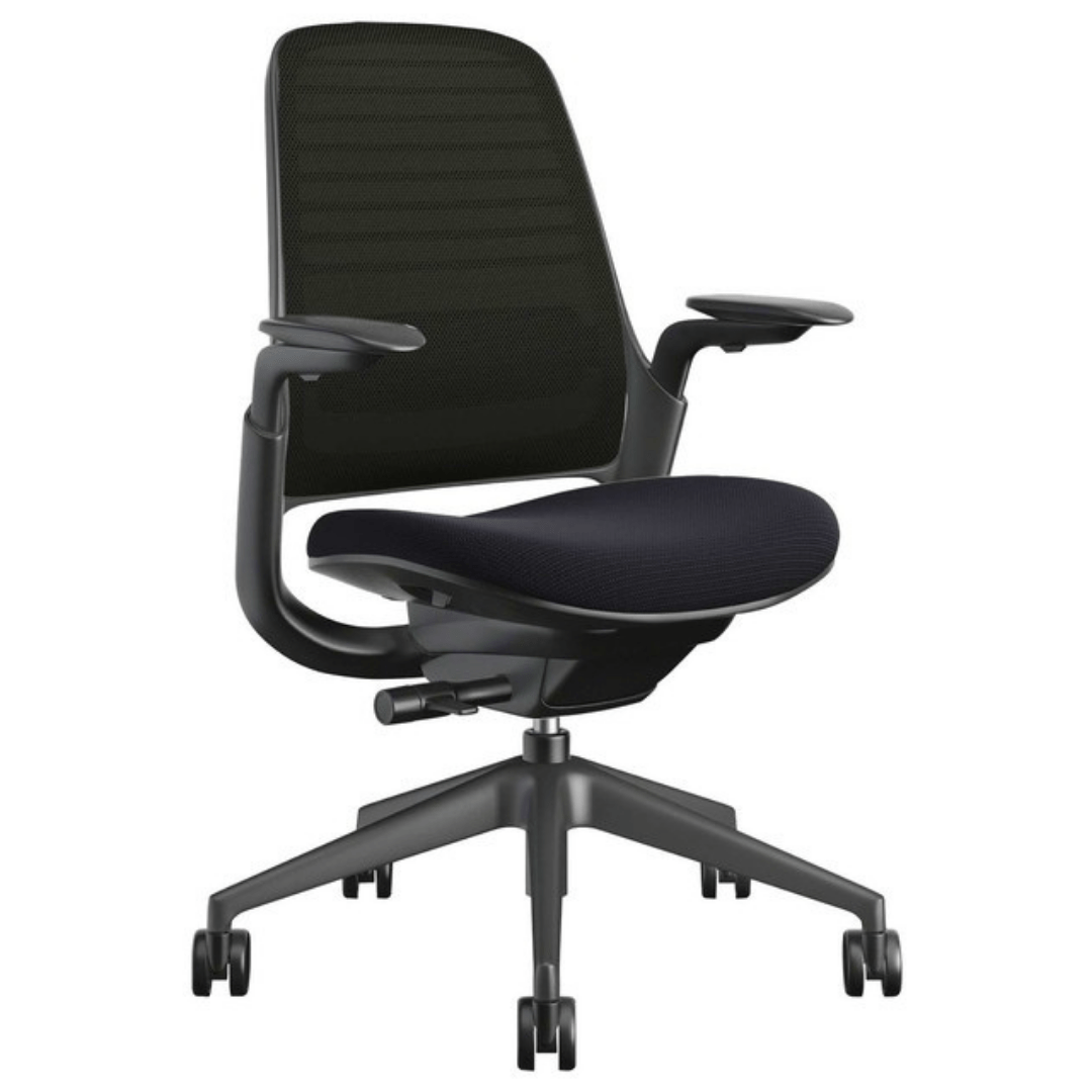 Steelcase Series 1 (zwart) Buro Modern Shop