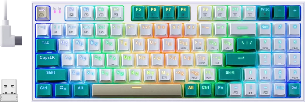 Клавиатура Redragon Veigar купить недорого в Минске, цены – Shop.by