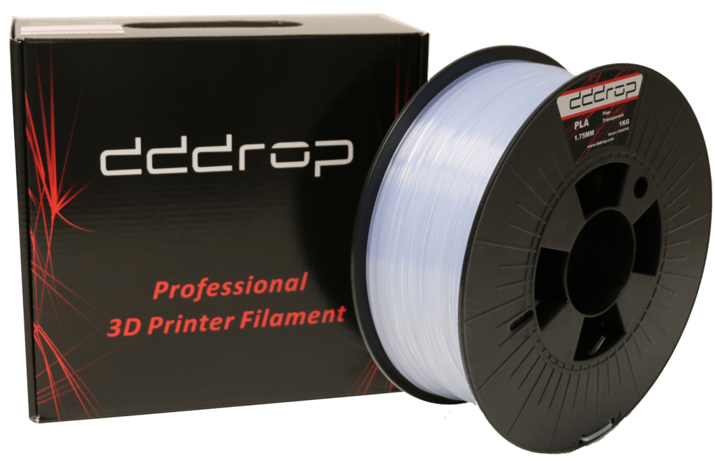 PLA filament TRANSPARANT (fluo) CAD2M