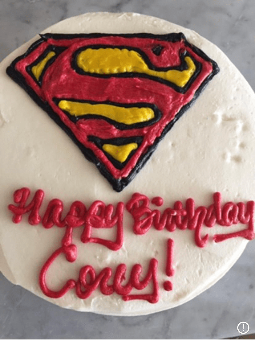 Superman Cake The Cakeroom Bakery Shop