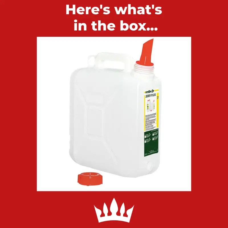 Brunner 10L Jerry Can CamperKing Shop