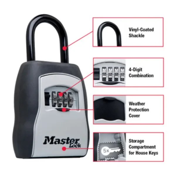 Master Lock 5400D Key Safe CamperKing Shop