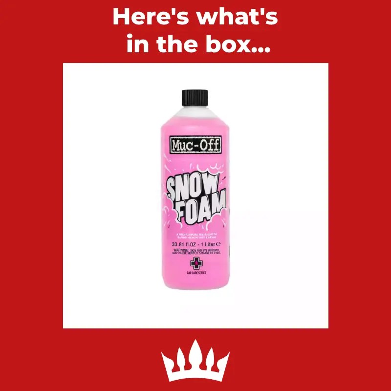 Muc Off Snow Foam Car Cleaner (1L) CamperKing Shop