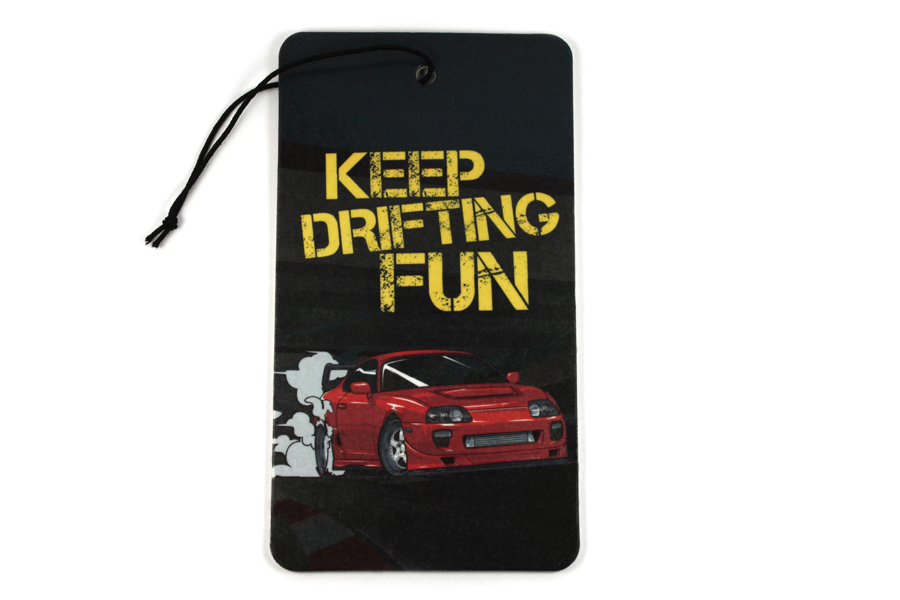 Air Freshener Keep Drifting Fun Toyota Supra