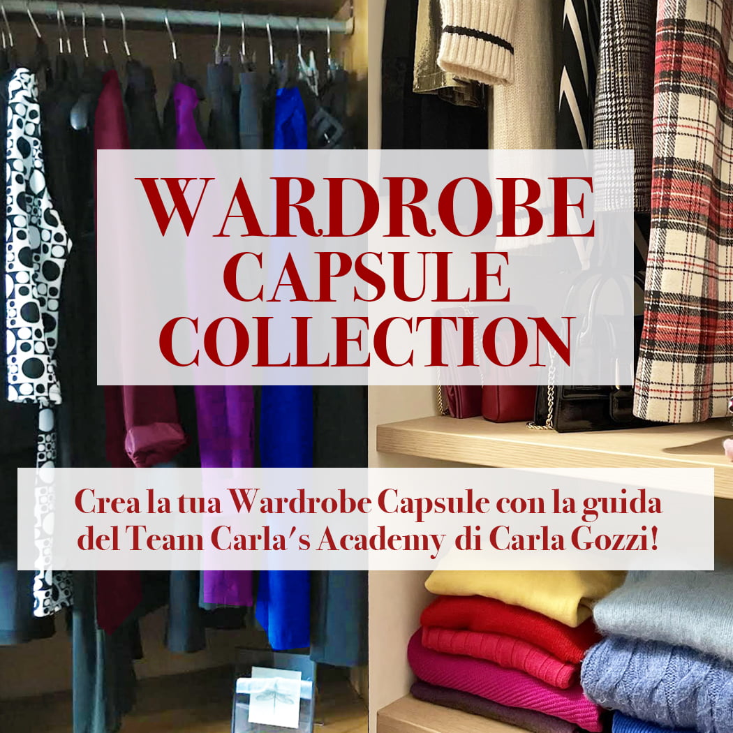 WARDROBE Capsule Collection Consulenza al tuo guardaroba Carla