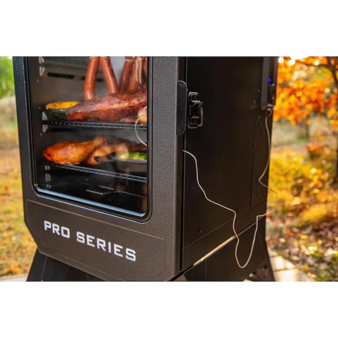 Lowes Pit Boss Pit Boss Pro Series 4 Series Vertical