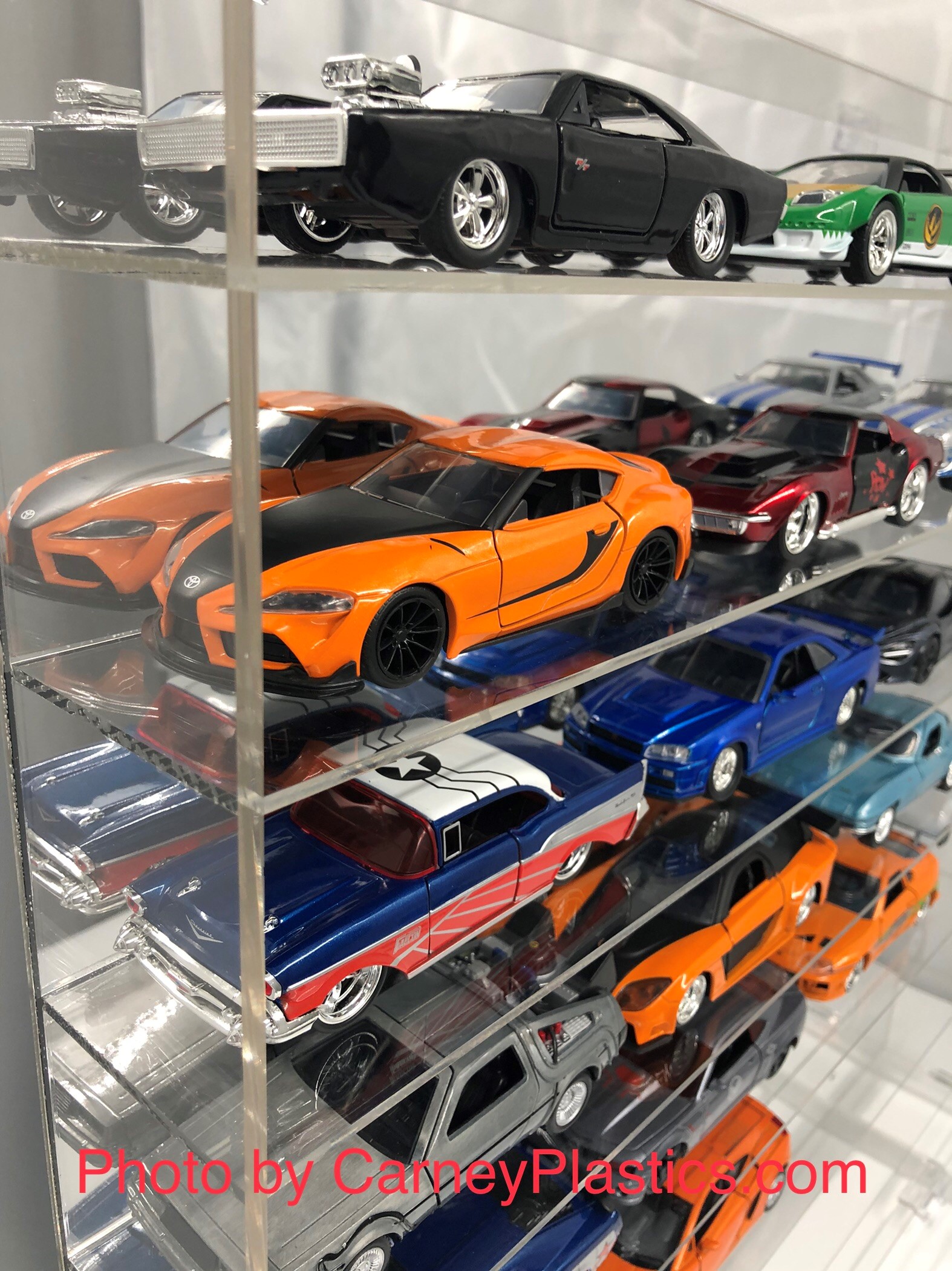 Slot Car display Case 1/32 scale