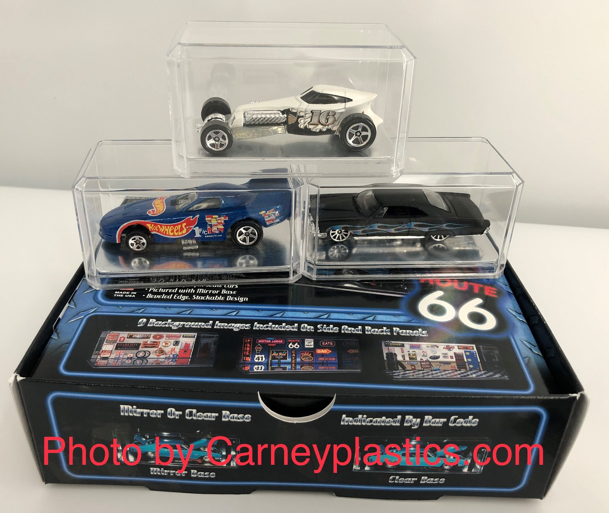 Hot Wheels Display Case Single Car set of 6