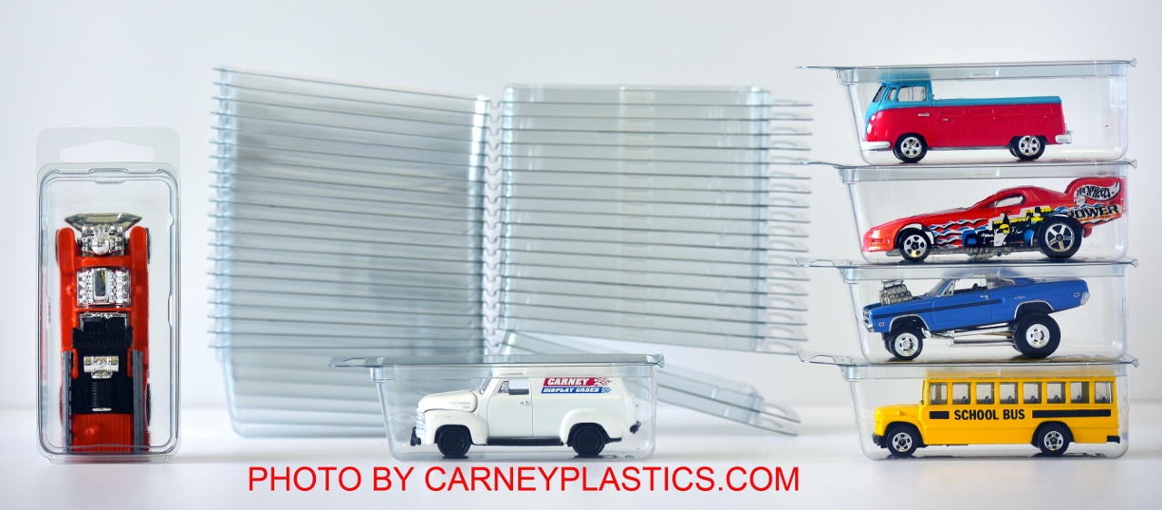 BB357 Loose Hot Wheels Protectors for larger 1/64