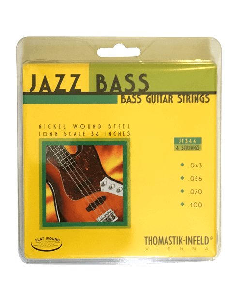 Thomastik Jazz Flatwound Bass Strings Carol Kaye Store