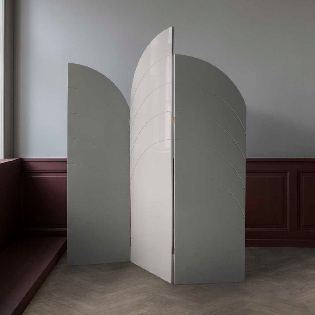 Unfold Room Divider Grey Casas Com Design Shop