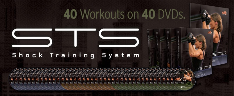 Cathe Friedrich's STS DVD Series is a 3 to 6Month Total Body Workout