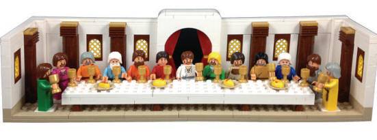 Last Supper Building Block Set