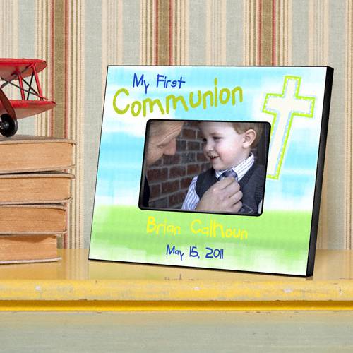 Personalized First Communion Frame