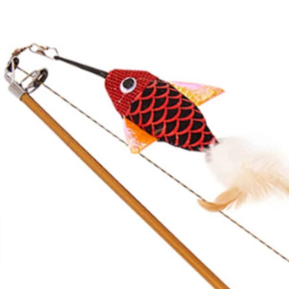 Fishing Rod Toy CattyLicious Cat Toys
