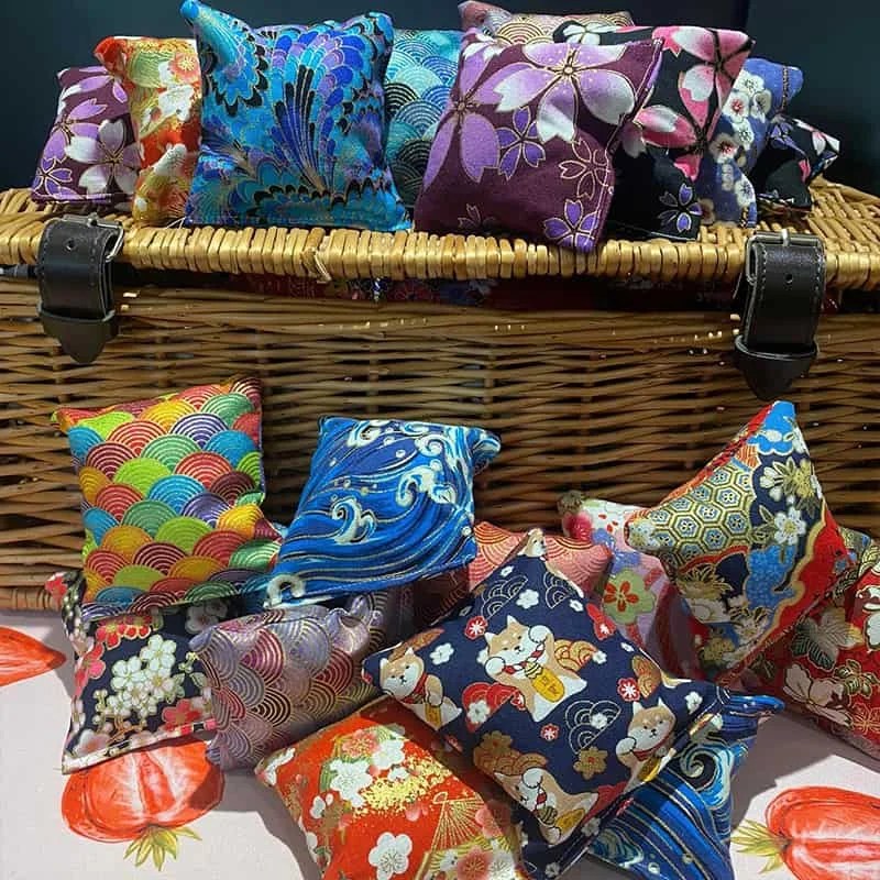 Valerian Pillow Cat Toy Medium CattyLicious Cat Toys