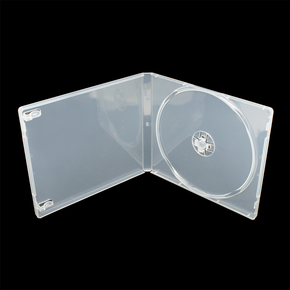 MediaSAFE Clear CD Poly Case CD/DVD Poly & Clamshell Cases