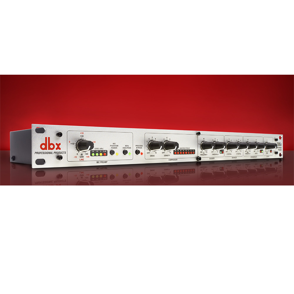 dbx DBX286S Microphone Preamp / Channel Strip Processor