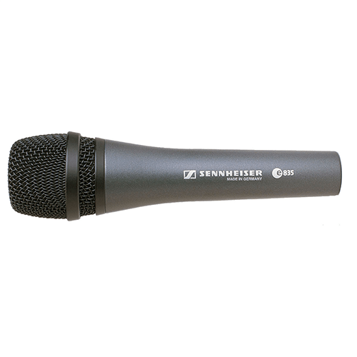 Sennheiser e835 Dynamic Cardioid Handheld Microphone
