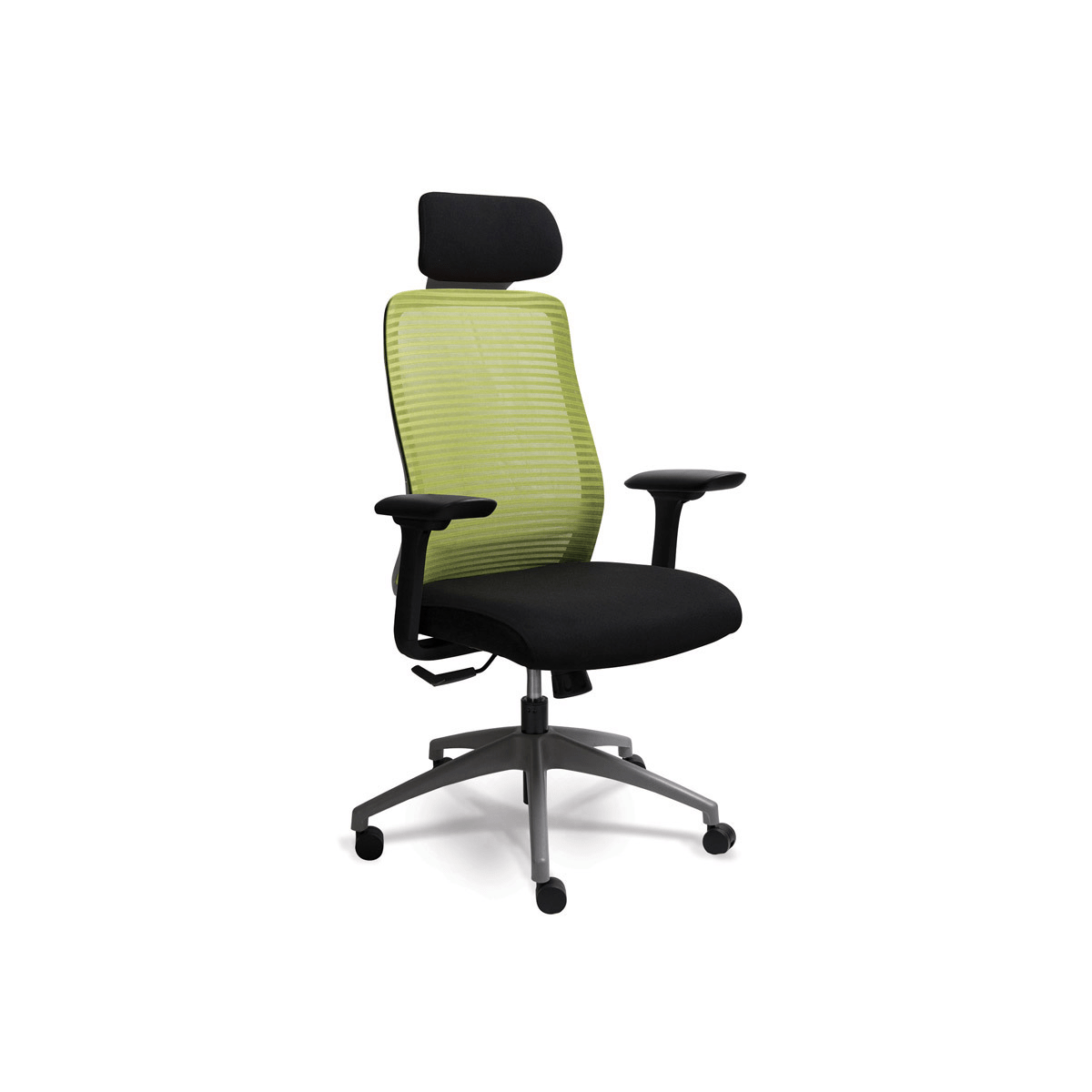 Chair, Era Mesh Bk W/Headrest Multi 2687404