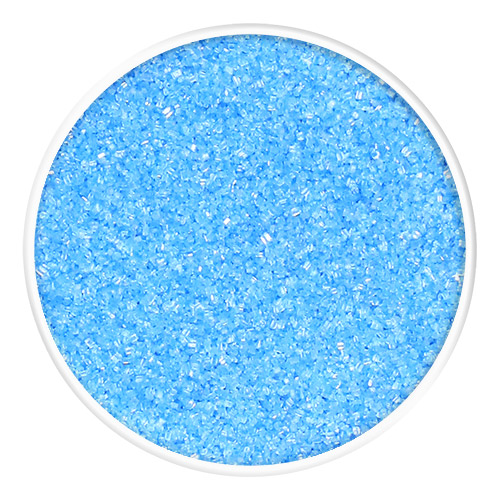 Blue Edible Glitter From Chef Rubber