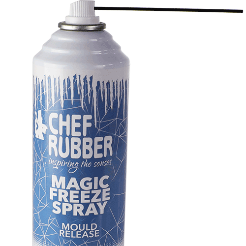 Chef Rubber Freeze Spray and Canned Air