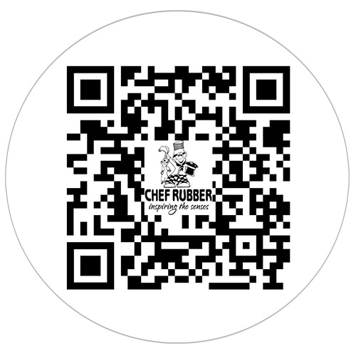 Chef Rubber Sticker