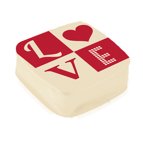 Love Letters Transfer Sheet From Chef Rubber