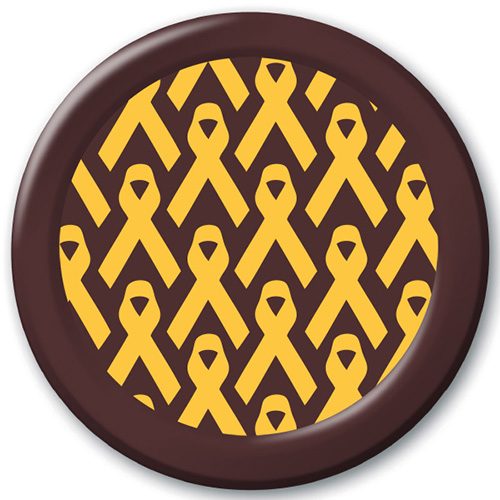 Yellow Ribbons Transfer Sheet From Chef Rubber