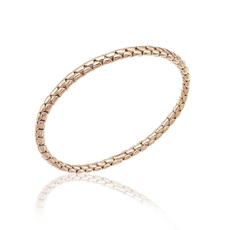 Unisex gold bracelet Stretch Spring CHIMENTO
