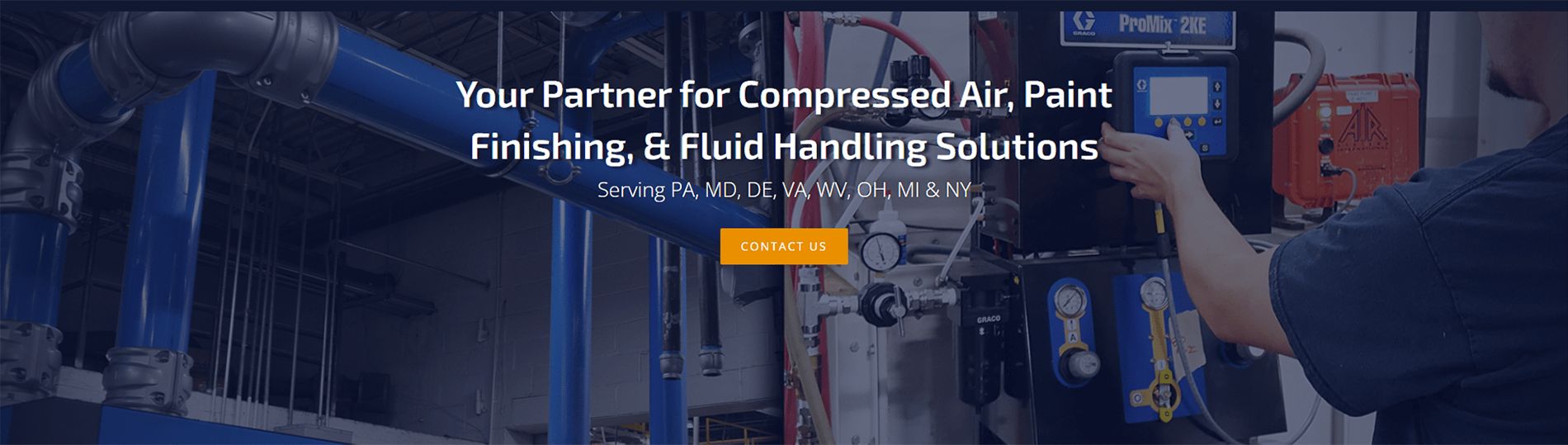 Home page C.H. Reed, Inc.