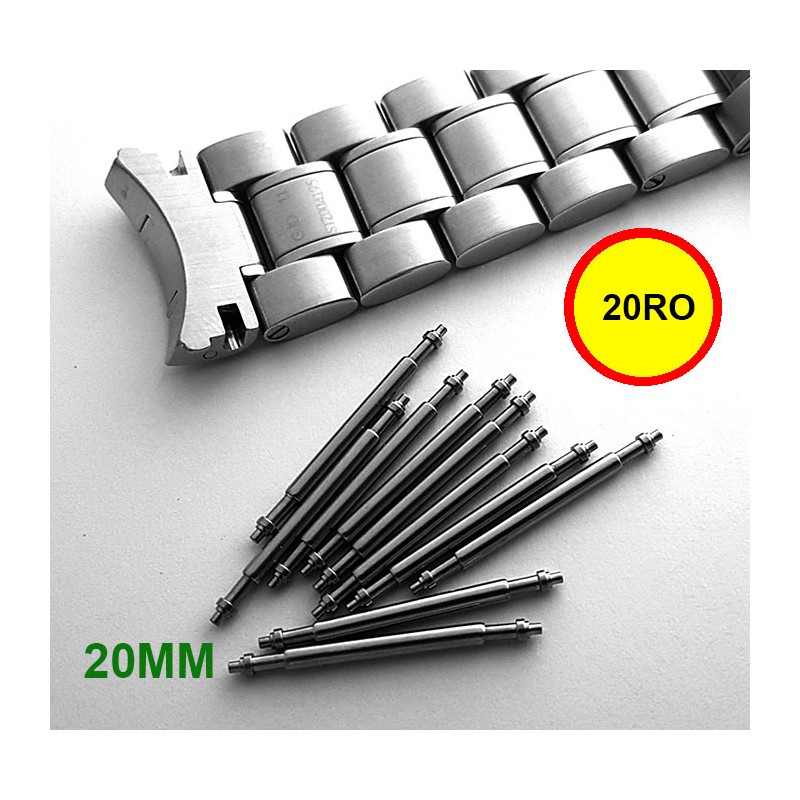 SwissMade Spring Loaded Bars 20RO