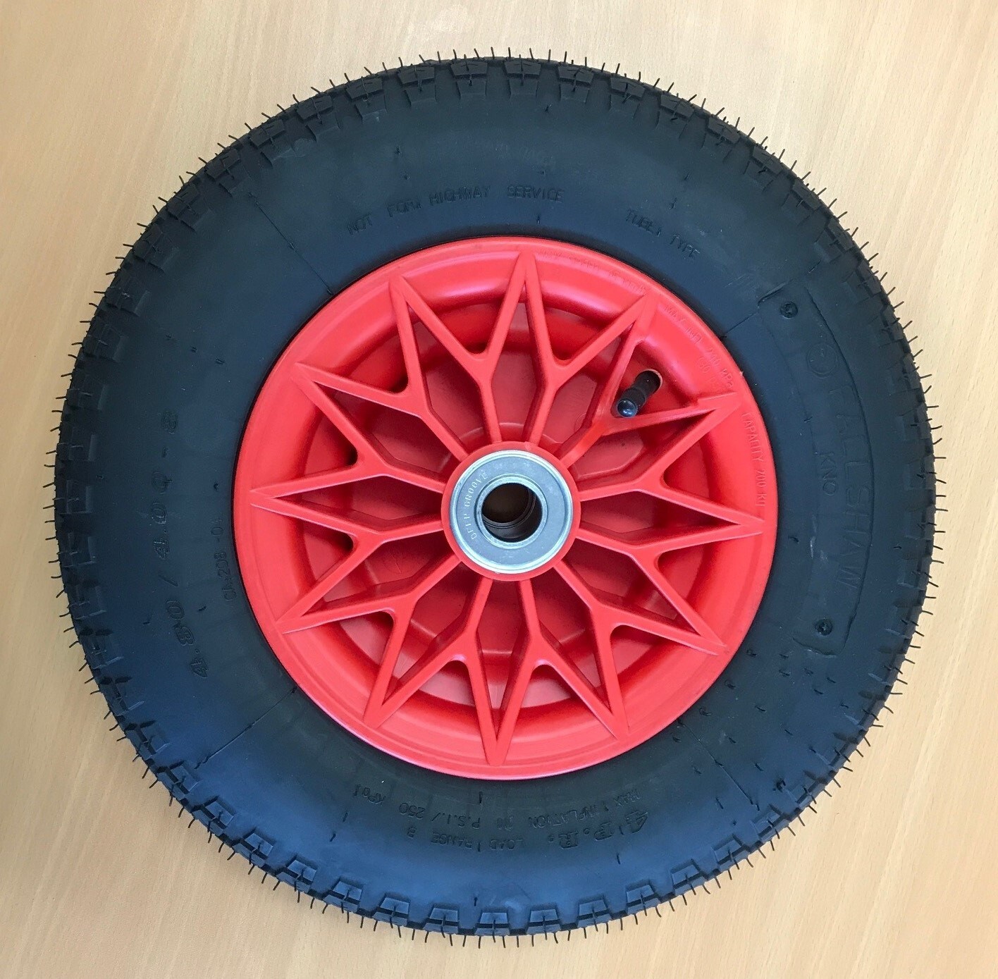 Replacement Barrow Wheel Assembly Suits CMac Wheel Barrows