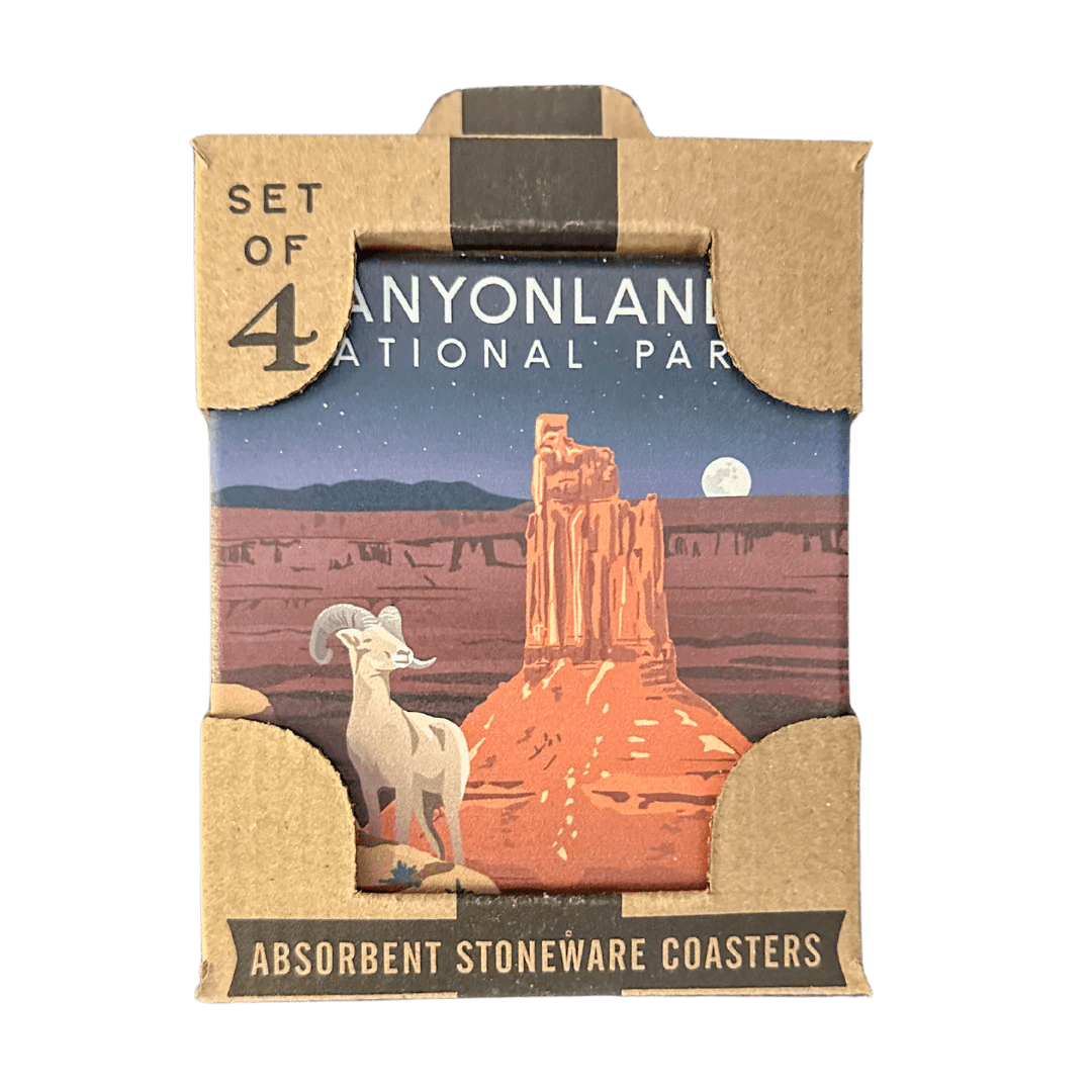 Canyonlands and Arches Coaster 4Pack Canyonlands Natural History