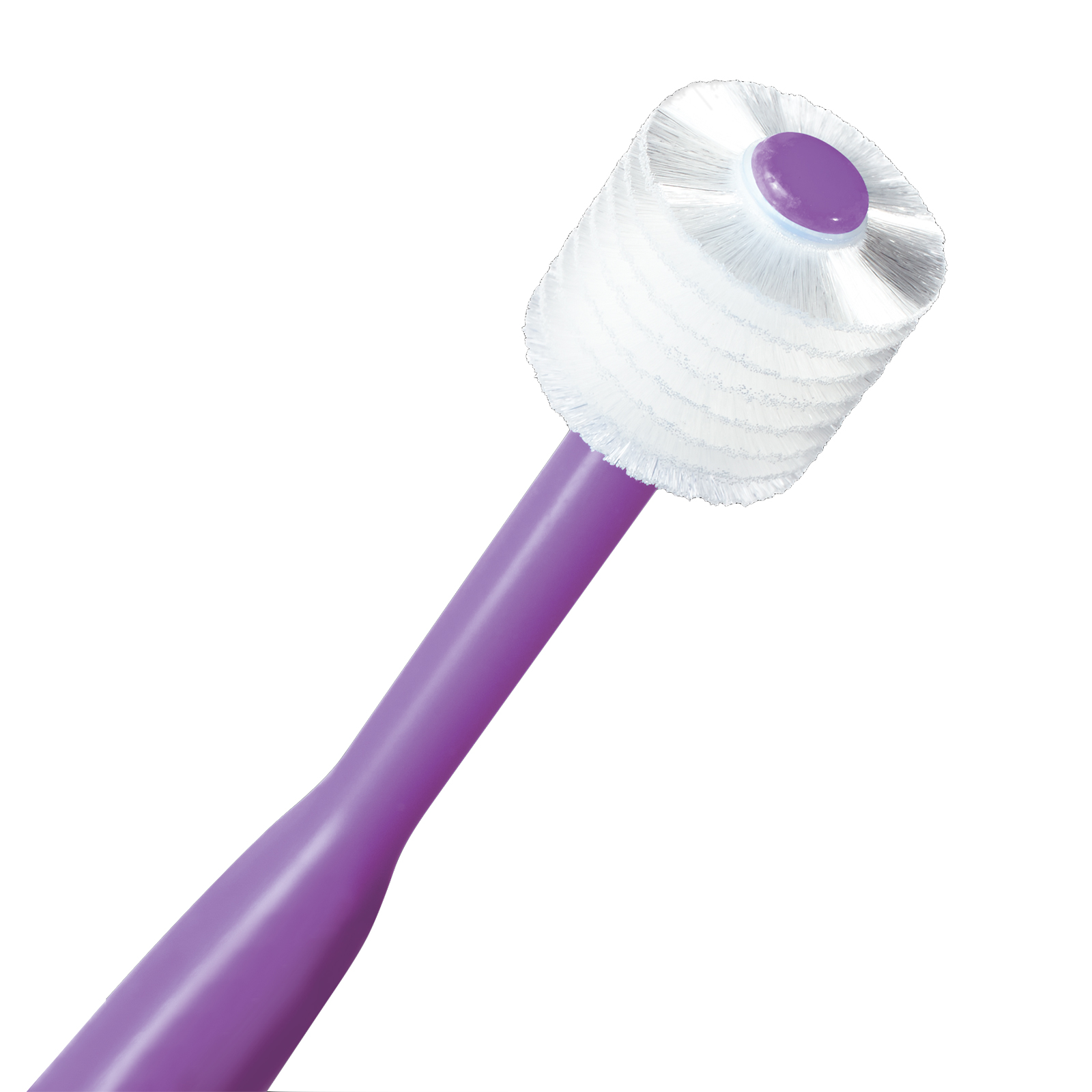 Brilliant Kids Toothbrush for Ages 59 Years, Round Head, Clean All