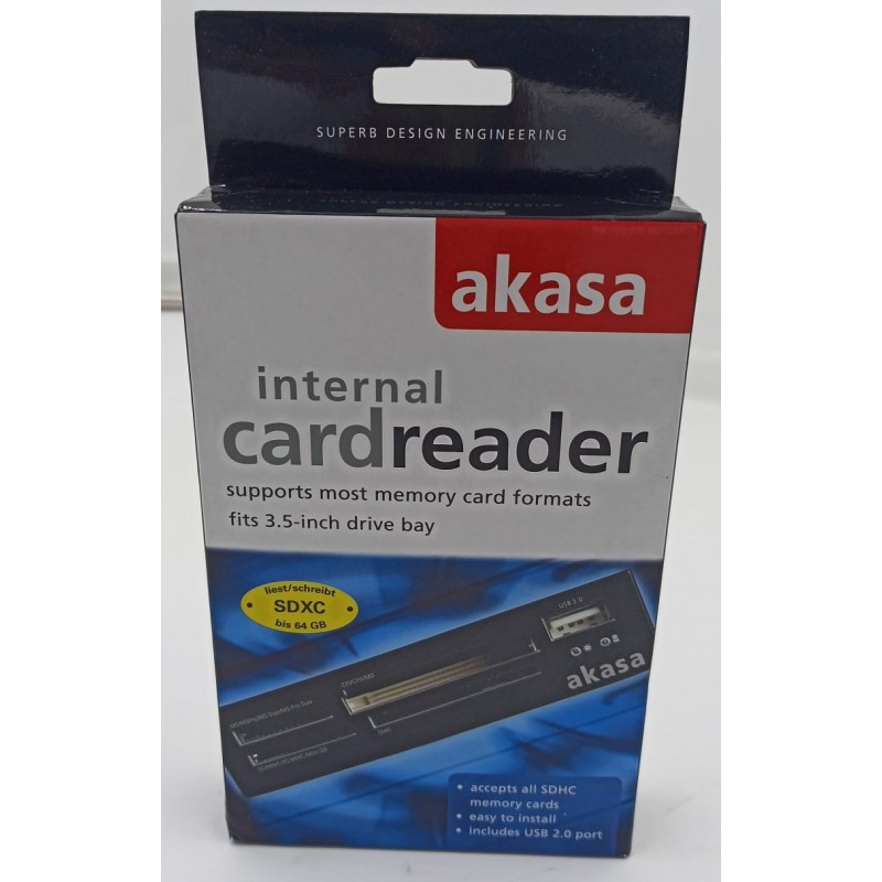 Akasa Internal Card Reader