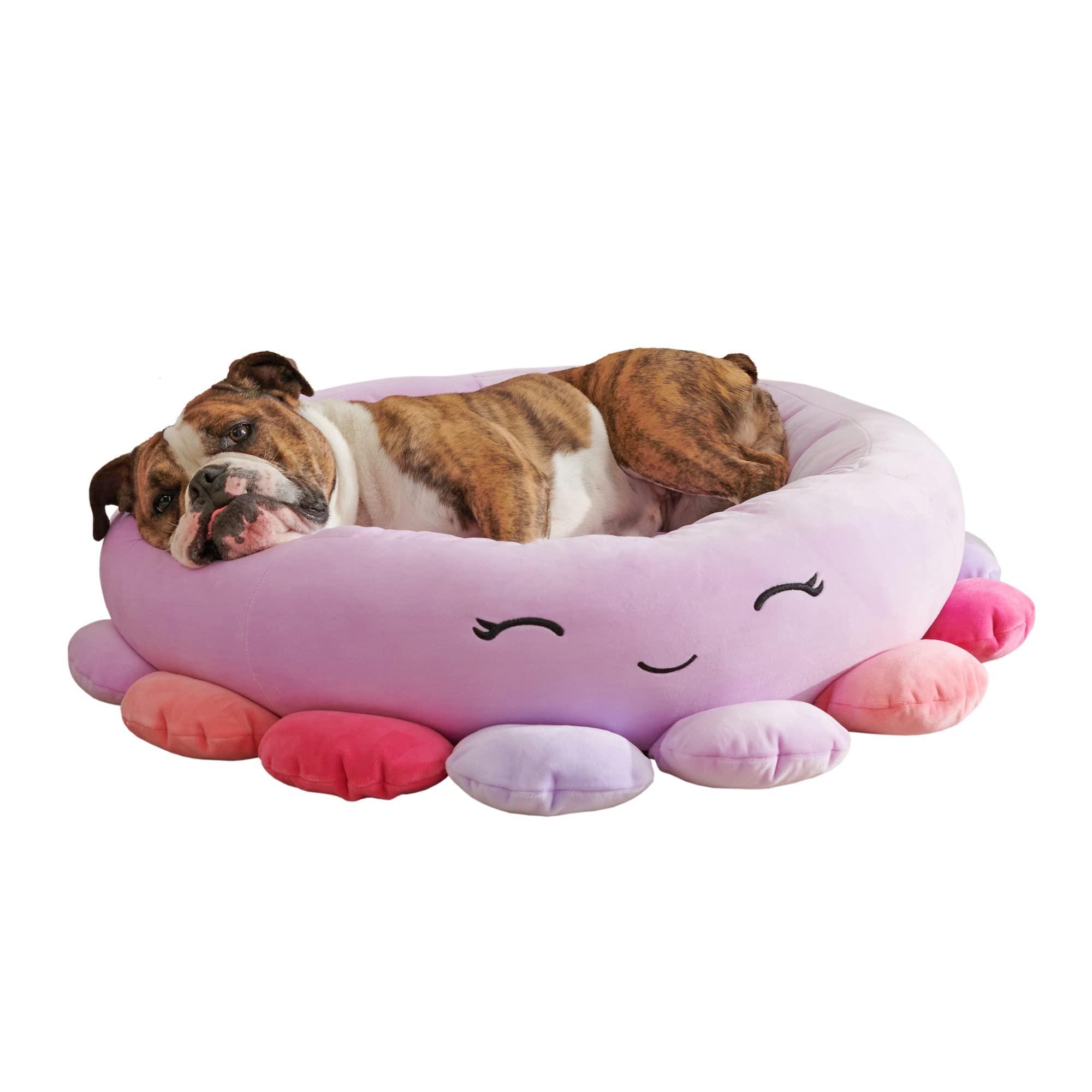Squishmallows Official 30Inch Octopus Pet Bed Retail Store