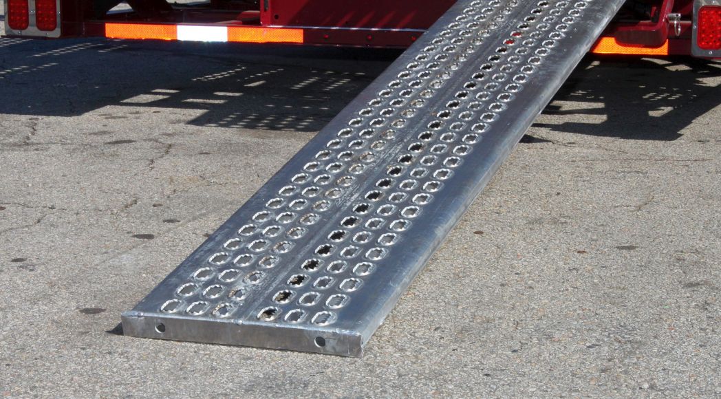 99" x 18" LOADING SKID ASSEMBLY(DISCOUNTED PRICE Cottrell Trailers