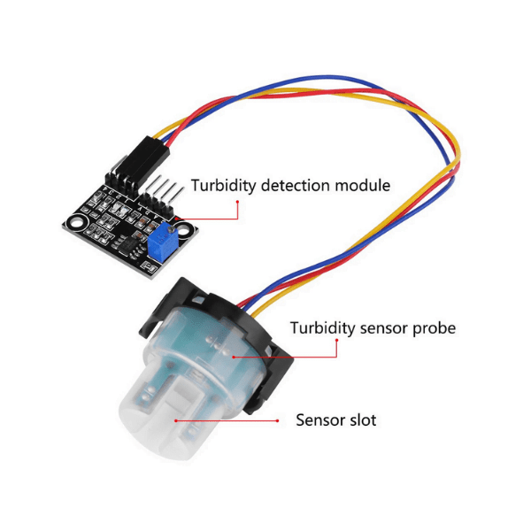 Turbidity Sensor with Module Cretechs®