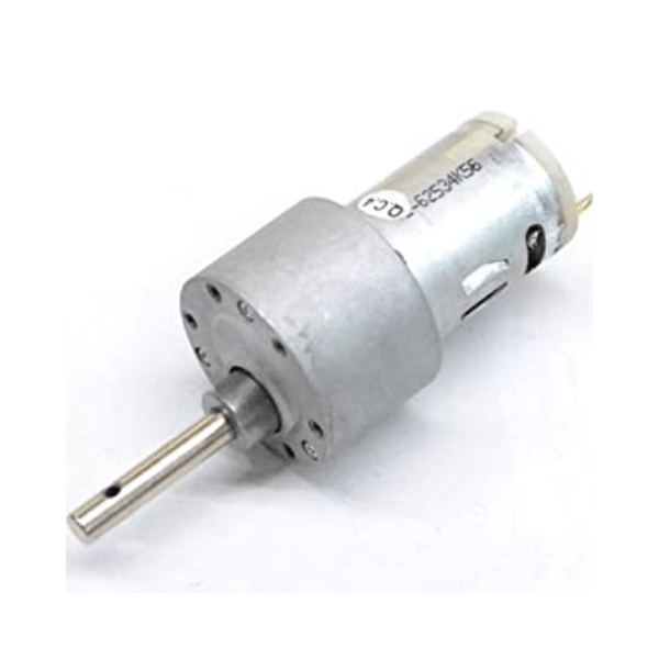 200 RPM Johnson Geared Motor (Grade A) 12v Dc (6 to 8KgCm Torque
